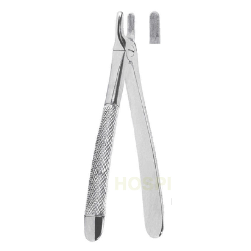 EXTRACTING FORCEPS FOR CHILDREN